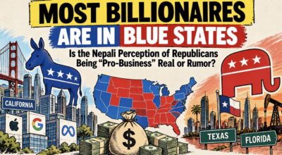 Most Billionaires Are in Blue States